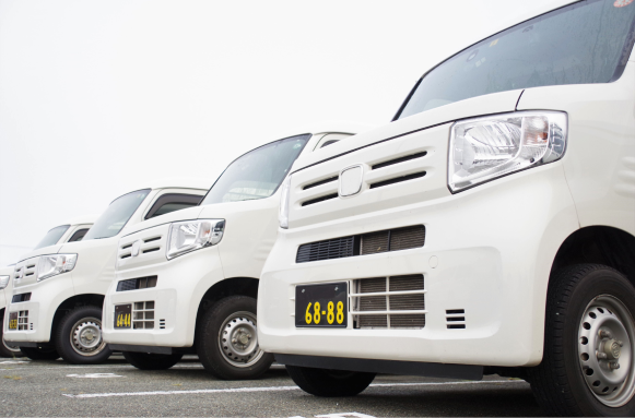 全車両　完全宅配仕様