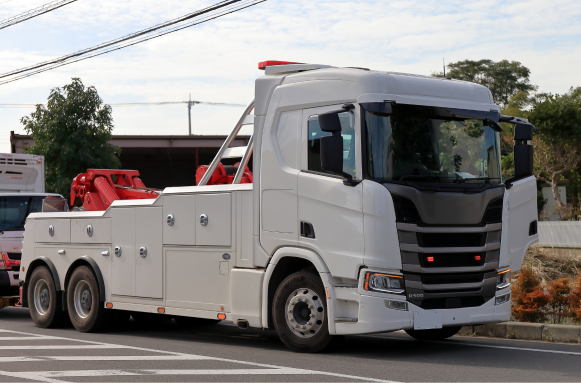 365日代車、ロードサービス対応